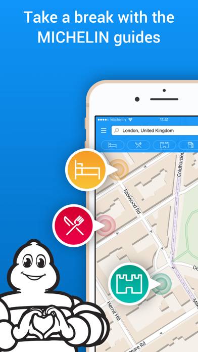 ViaMichelin GPS, Route Planner App skärmdump #5