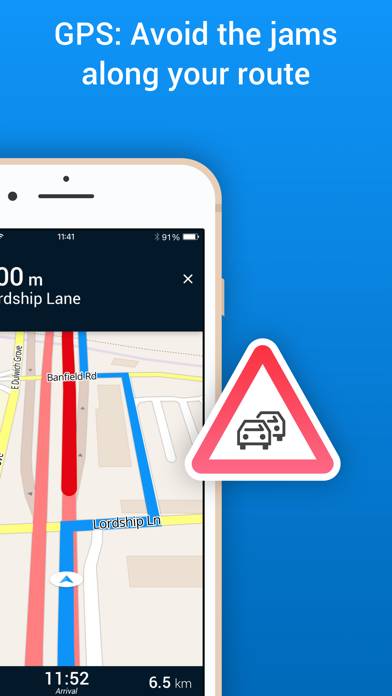 ViaMichelin GPS, Route Planner App skärmdump #6