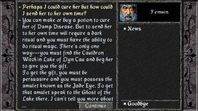 The Quest Classic -Celtic Rift schermata del gioco