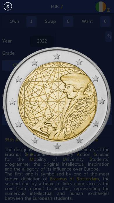 Euro Coin Collection Schermata dell'app #4