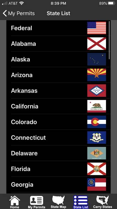 CCW – Concealed Carry 50 State App screenshot #5