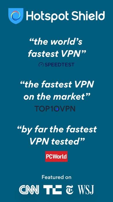 HotspotShield VPN & Wifi Proxy Скриншот приложения #6