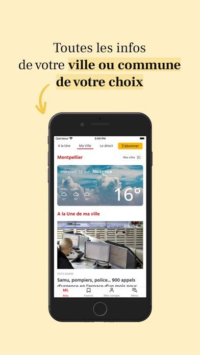 Midi Libre App screenshot #3