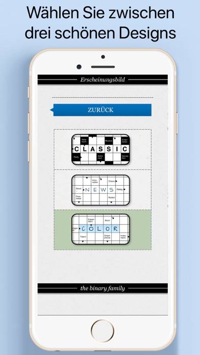 Kreuzworträtsel . App-Screenshot #4