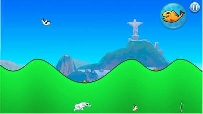 Racing Penguin: Slide and Fly! App screenshot #2