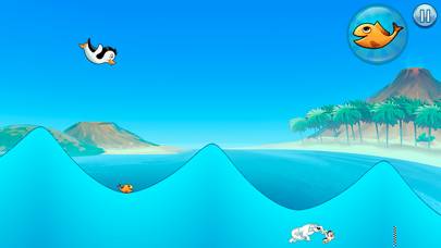 Racing Penguin: Slide and Fly! App screenshot #4