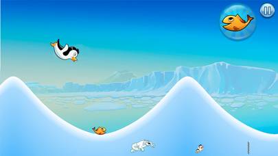 Racing Penguin: Slide and Fly! App screenshot #5