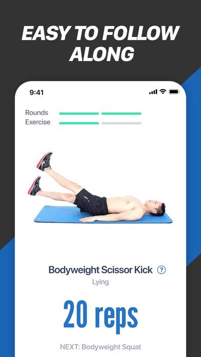 Fitness Buddy plus Train At Home Captura de pantalla de la aplicación #4