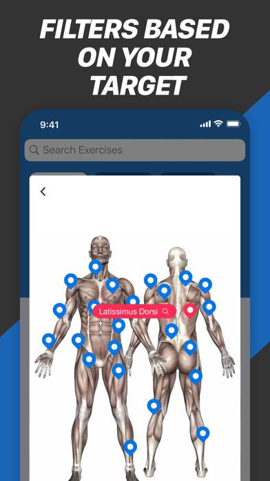 Fitness Buddy plus Workout Trainer App screenshot