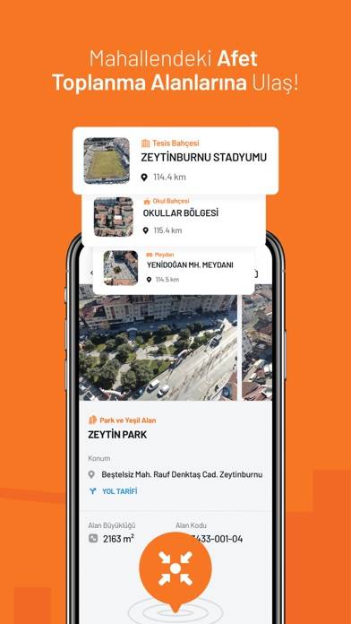 Zeytinburnu App screenshot #4