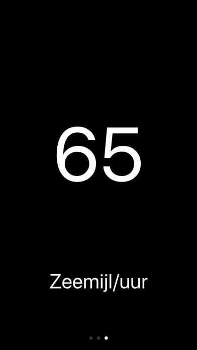 Meine Tachometer App-Screenshot