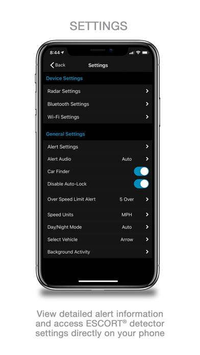 Escort Live Radar App screenshot #3