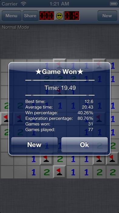 Minesweeper Q Premium App screenshot #4