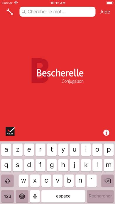 Bescherelle Conjugaison Capture d'écran de l'application #1