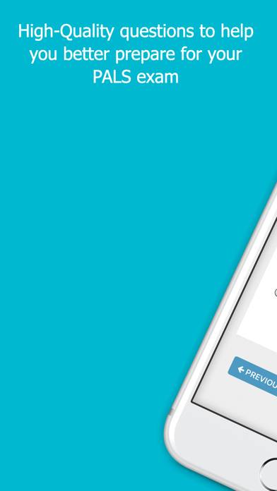 PALS Review App screenshot