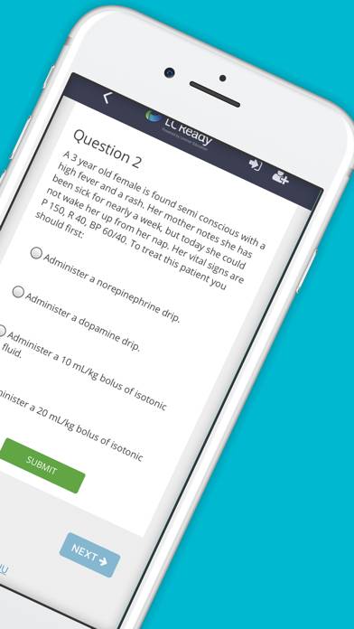 PALS Review App screenshot