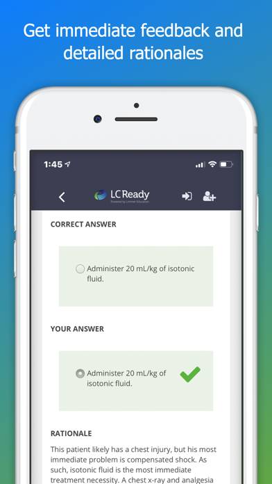 PALS Review App screenshot