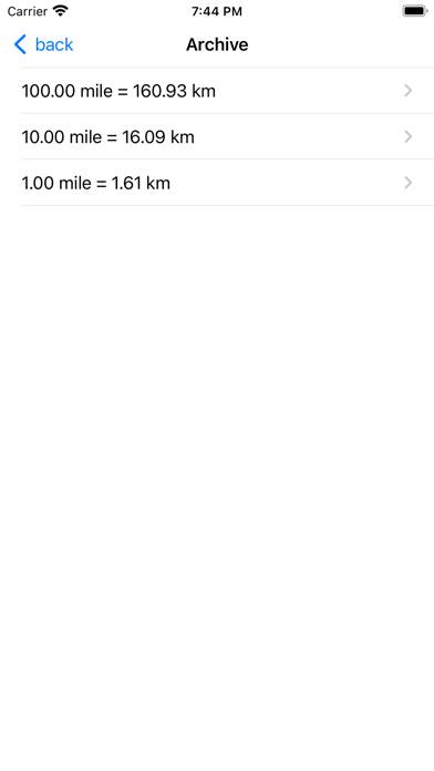 Mile Km App screenshot #4