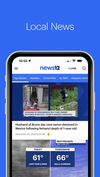 News 12 Mobile screenshot