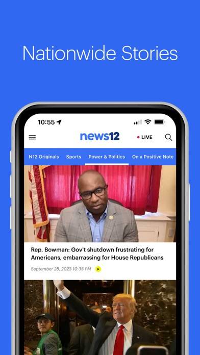 News 12 Mobile App screenshot #2