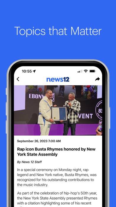 News 12 Mobile screenshot #3