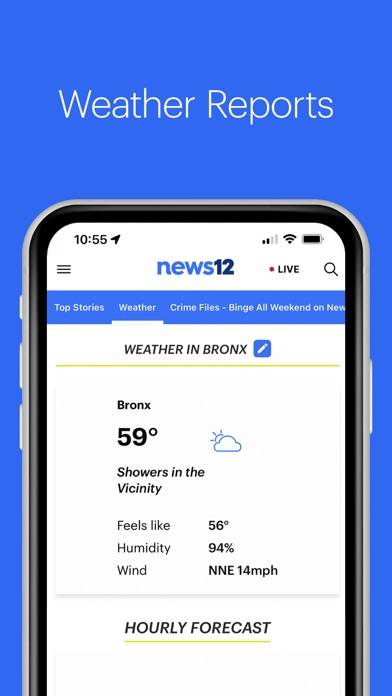 News 12 Mobile App screenshot #4