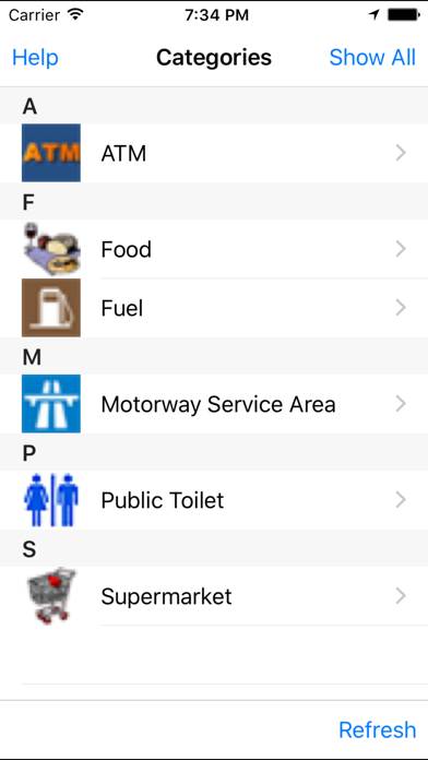 POI Nearby App screenshot #1