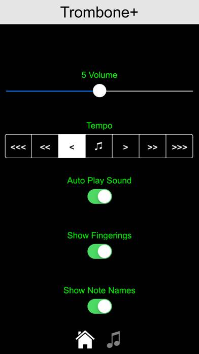 Trombone plus Capture d'écran de l'application #5