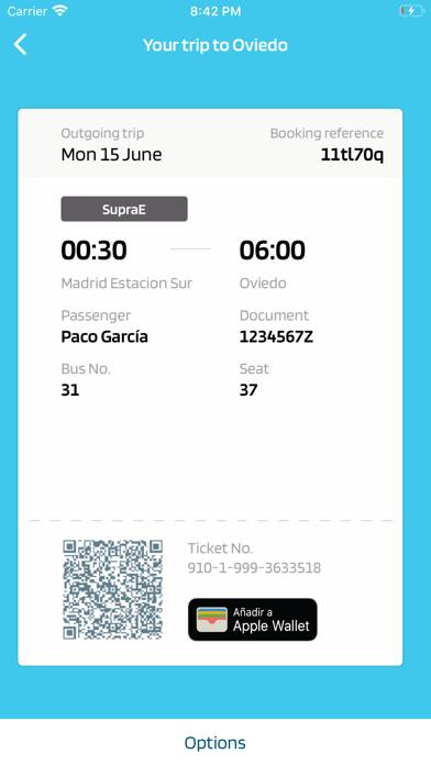 Alsa: Buy coach tickets Captura de pantalla de la aplicación #4