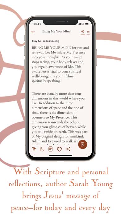 Jesus Calling Devotional App screenshot #2
