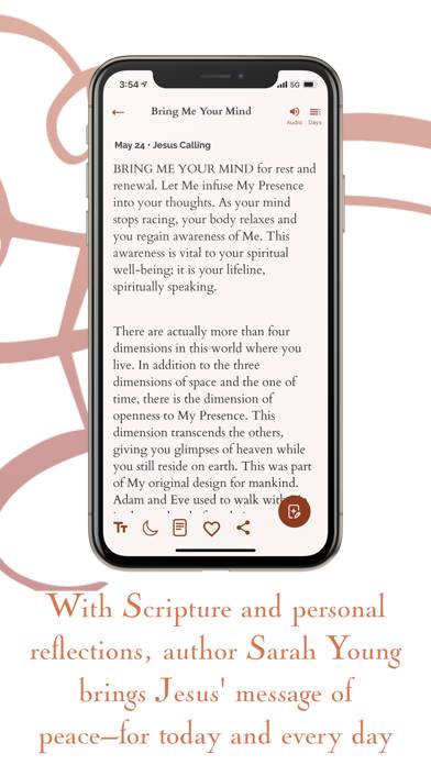 Jesus Calling Devotional App screenshot