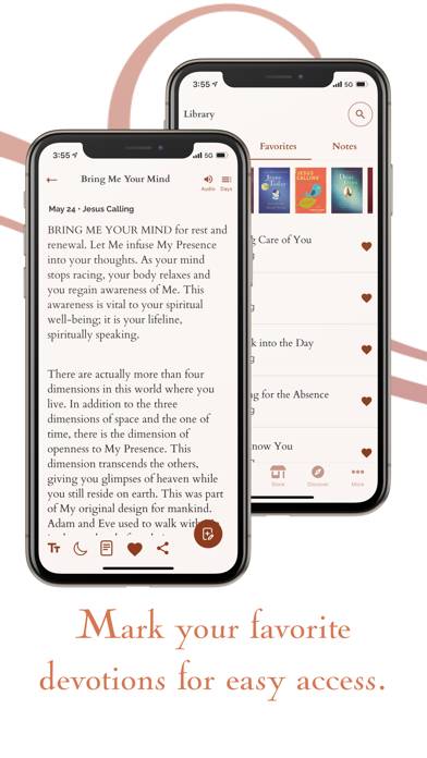 Jesus Calling Devotional App screenshot #3