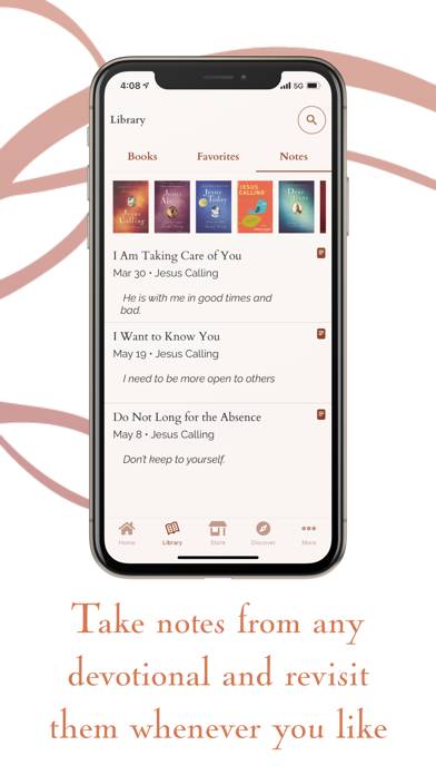 Jesus Calling Devotional App screenshot #5