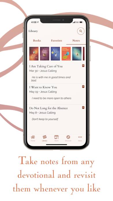 Jesus Calling Devotional App screenshot