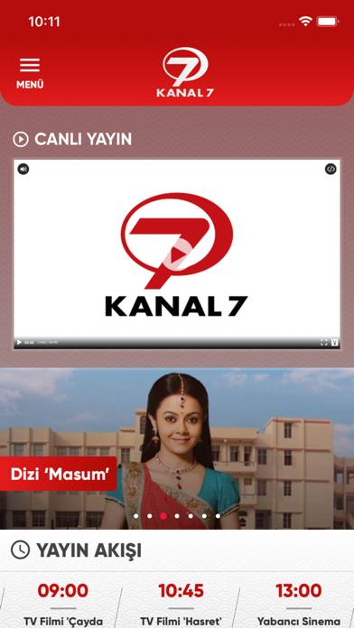 Kanal7 Uygulama ekran görüntüsü #1