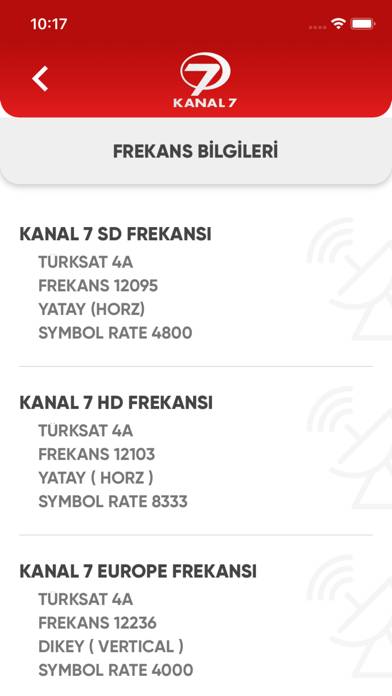 Kanal7 App screenshot #3