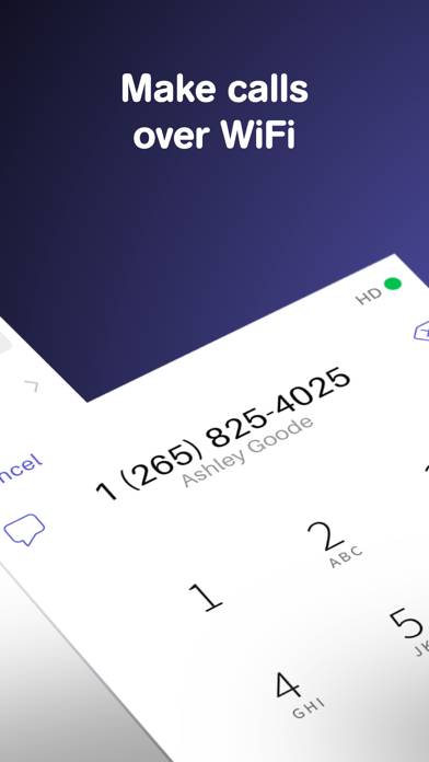Pinger: Call plus Phone SMS App App screenshot #2