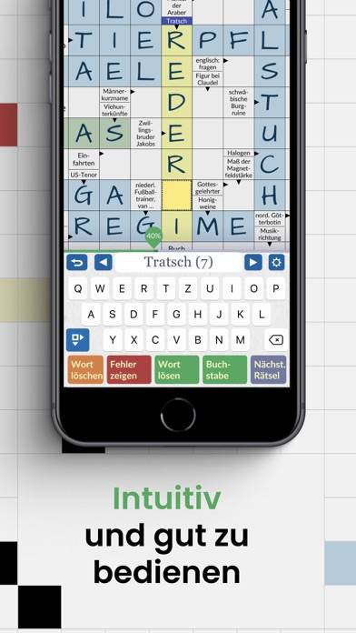 Kreuzworträtsel Pro App-Screenshot #4