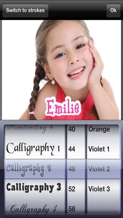 Photo Label Capture d'écran de l'application #2