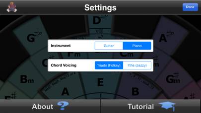 The Chord Wheel App-Screenshot #1