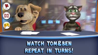Talking Tom & Ben News App screenshot #1