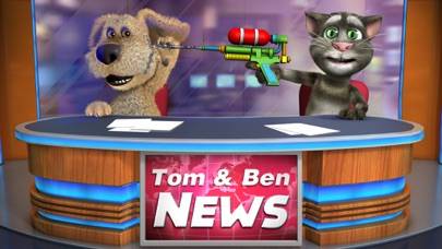 Talking Tom & Ben News App screenshot #4