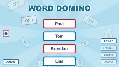 Word Domino Captura de pantalla de la aplicación #5