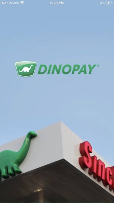 DINOPAY App screenshot #1