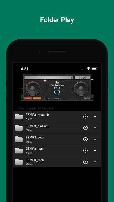 EZMP3 Player Pro App screenshot #2