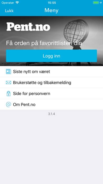 VG Pent.no App skärmdump #4