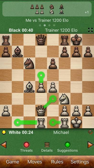 Chess Tiger Lite Bildschirmfoto