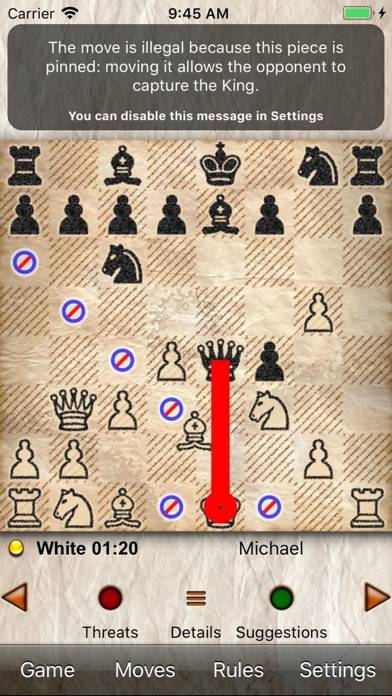 Chess Tiger Lite Capture d'écran de l'application #3