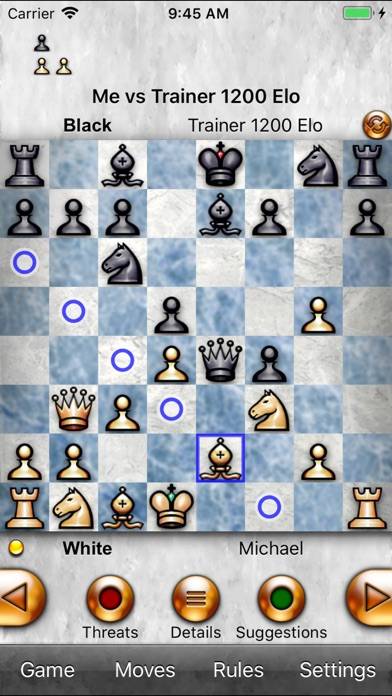 Chess Tiger Lite Capture d'écran de l'application #4