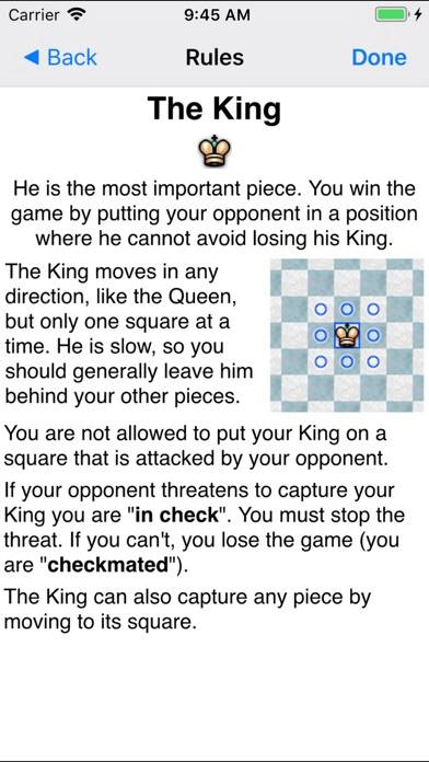 Chess Tiger Lite Capture d'écran de l'application #6